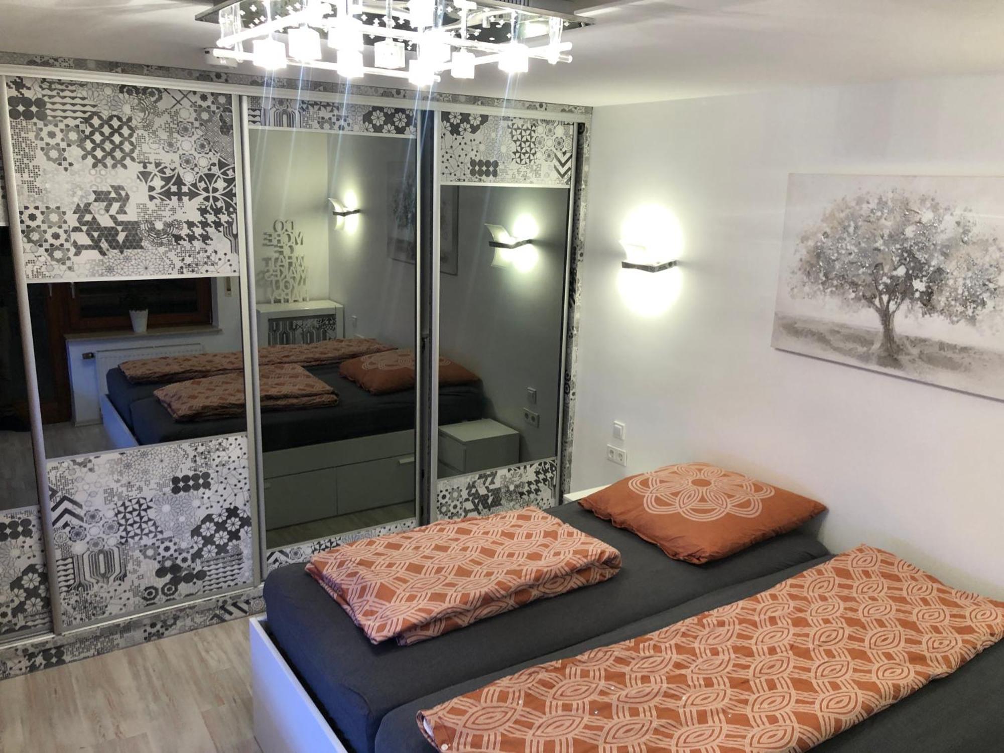 Wunderschoenes 2 Zimmer Apartment Zentrum Goldstadt Пфорцхайм Экстерьер фото